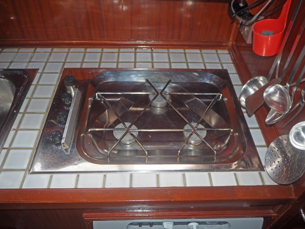 Voorschip, Accommodatie